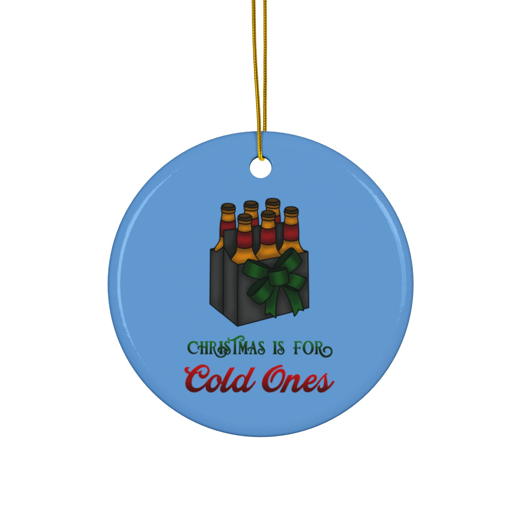 Cold Ones Christmas Ornament