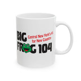Big Frog 104 Ceramic Mug, (11oz, 15oz)