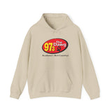 97.3 The Dawg Unisex Heavy Blend™ Hooded Sweatshirt