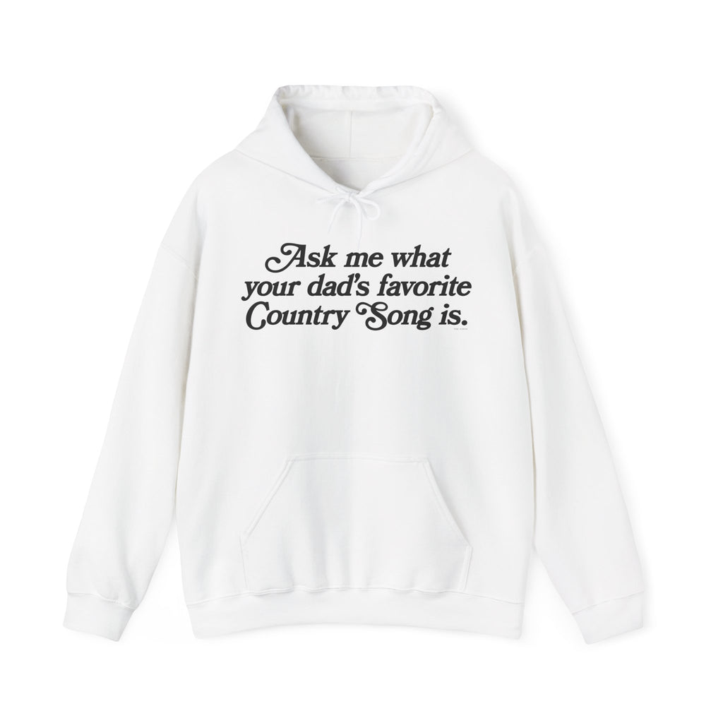 Favorite Country Song (Dad) Hoodie