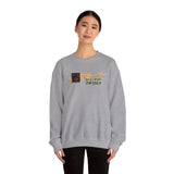 Retro Cat Country 102.9 KCTR Unisex Heavy Blend™ Crewneck Sweatshirt