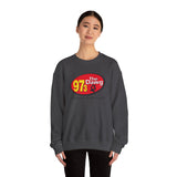 97.3 The Dawg Unisex Heavy Blend™ Crewneck Sweatshirt