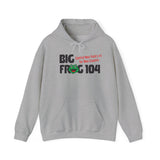 Big Frog 104 Unisex Heavy Blend™ Hooded Sweatshirt