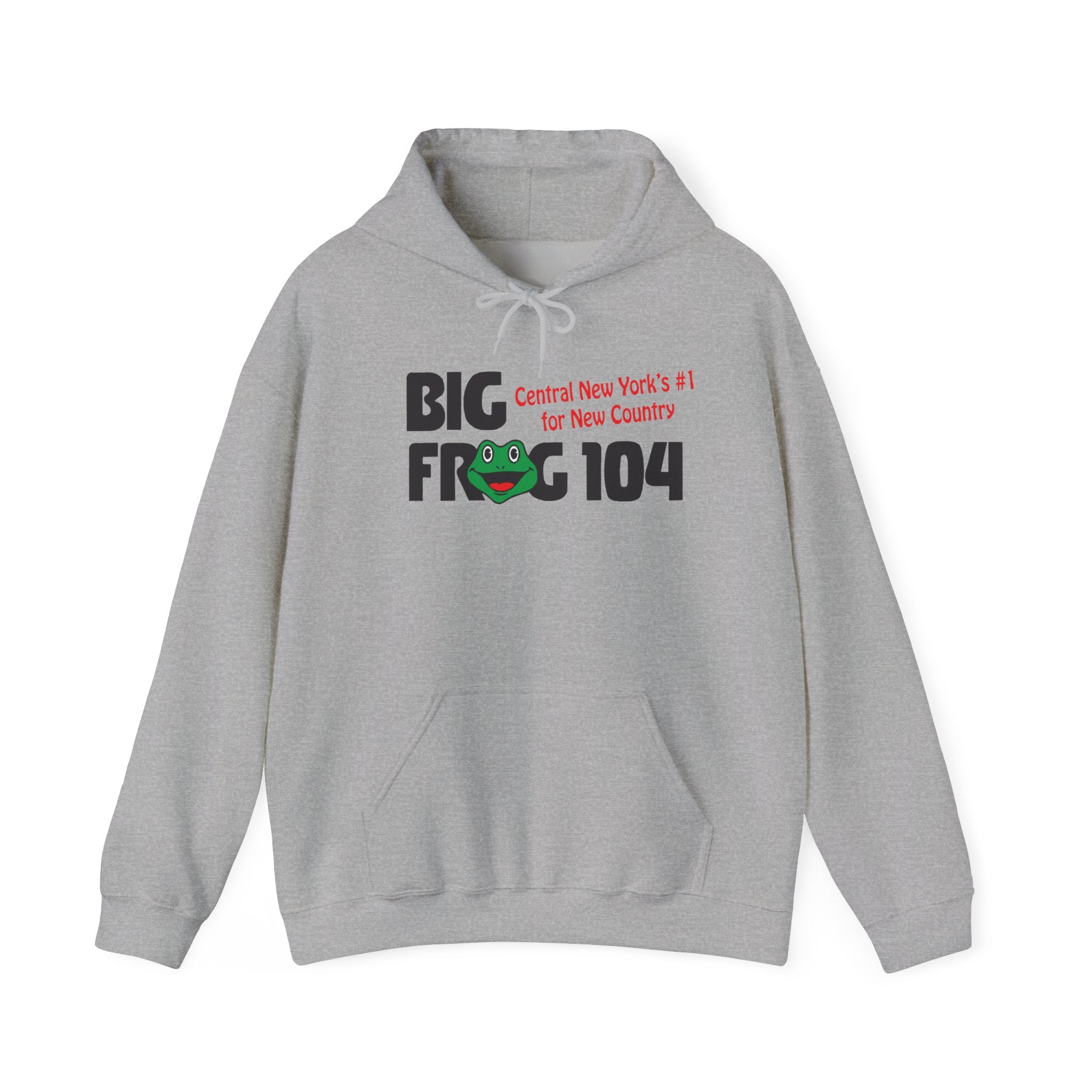 Big Frog 104 Unisex Heavy Blend™ Hooded Sweatshirt
