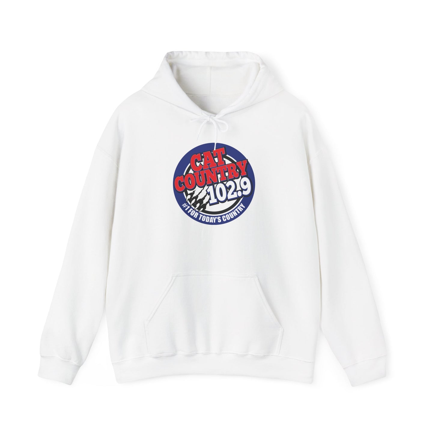 Cat Country 102.9 KCTR Unisex Heavy Blend™ Hooded Sweatshirt