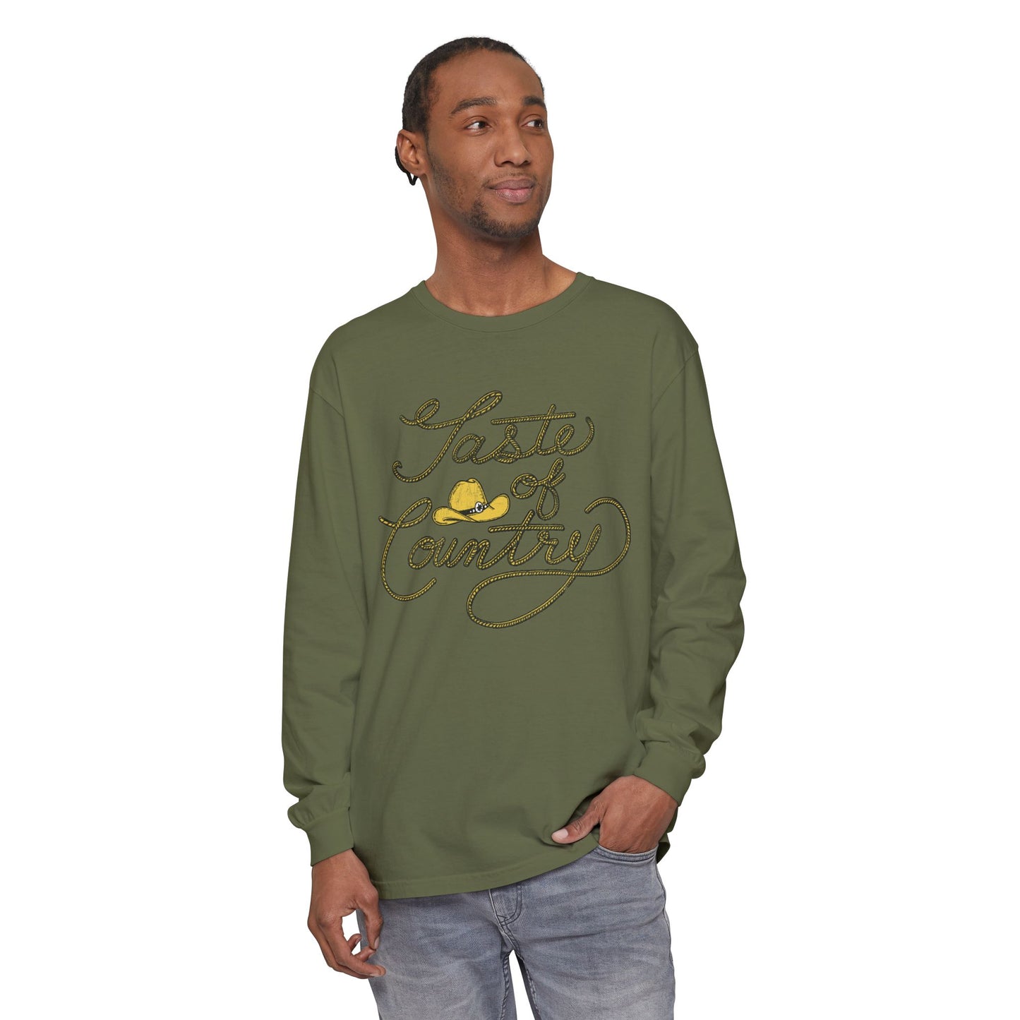 Written In Rope Long Sleeve T-Shirt