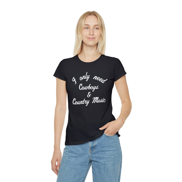 Cowboys & Country T-Shirt Women's Fit