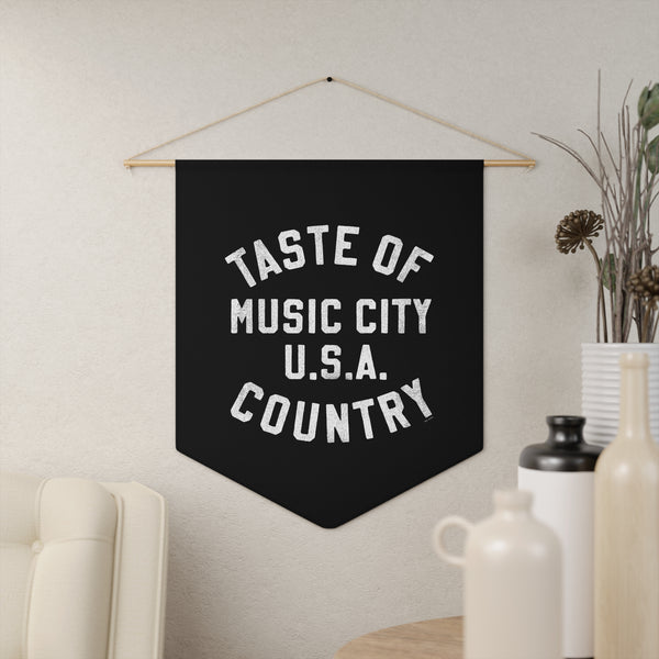 Taste of Music City, U.S.A. Pennant