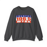 Country 106.5 WYRK Unisex Heavy Blend™ Crewneck Sweatshirt