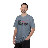 Big Frog 104 Unisex Garment-Dyed T-shirt