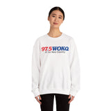 97.5 WOKQ Unisex Heavy Blend™ Crewneck Sweatshirt