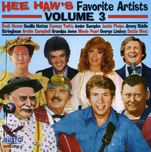 HEE HAW'S FAVORITE ARTISTS 3 / VARIOUS - Hee Haw's Favorite Artists 3 / Various