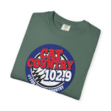 Cat Country 102.9 KCTR Unisex Garment-Dyed T-shirt