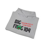 Big Frog 104 Unisex Heavy Blend™ Hooded Sweatshirt