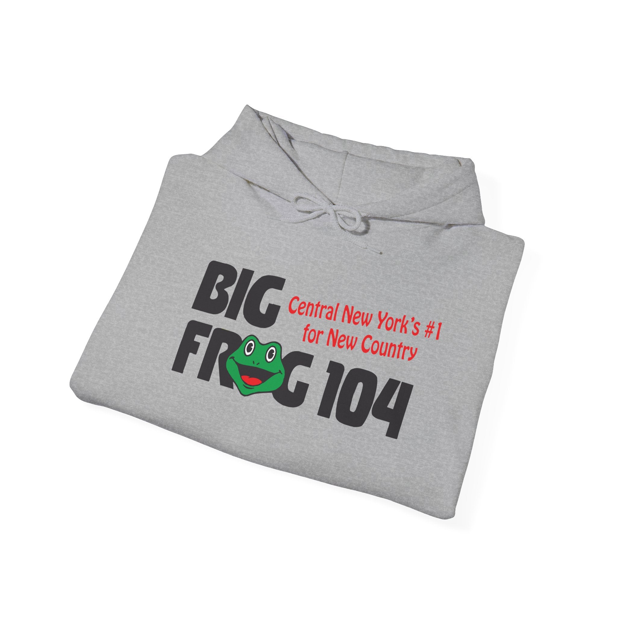 Big Frog 104 Unisex Heavy Blend™ Hooded Sweatshirt