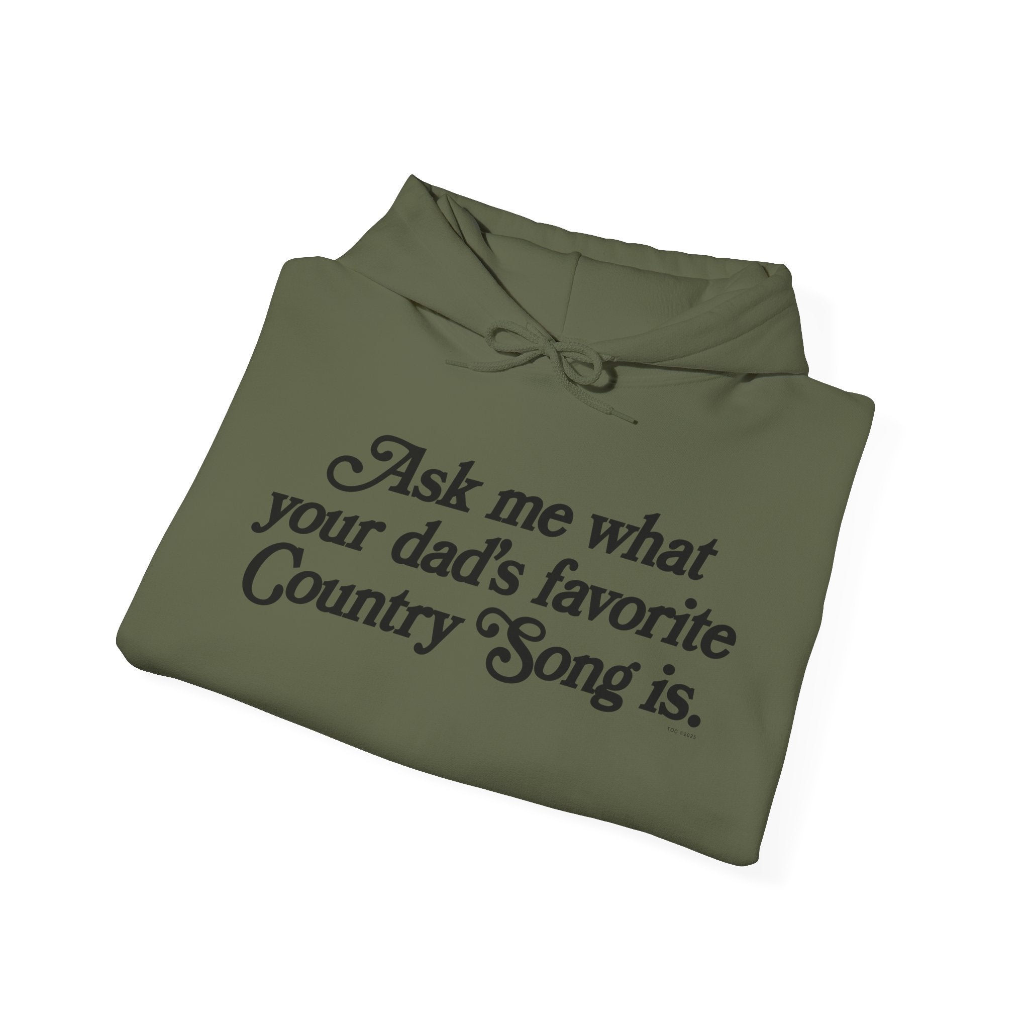 Favorite Country Song (Dad) Hoodie