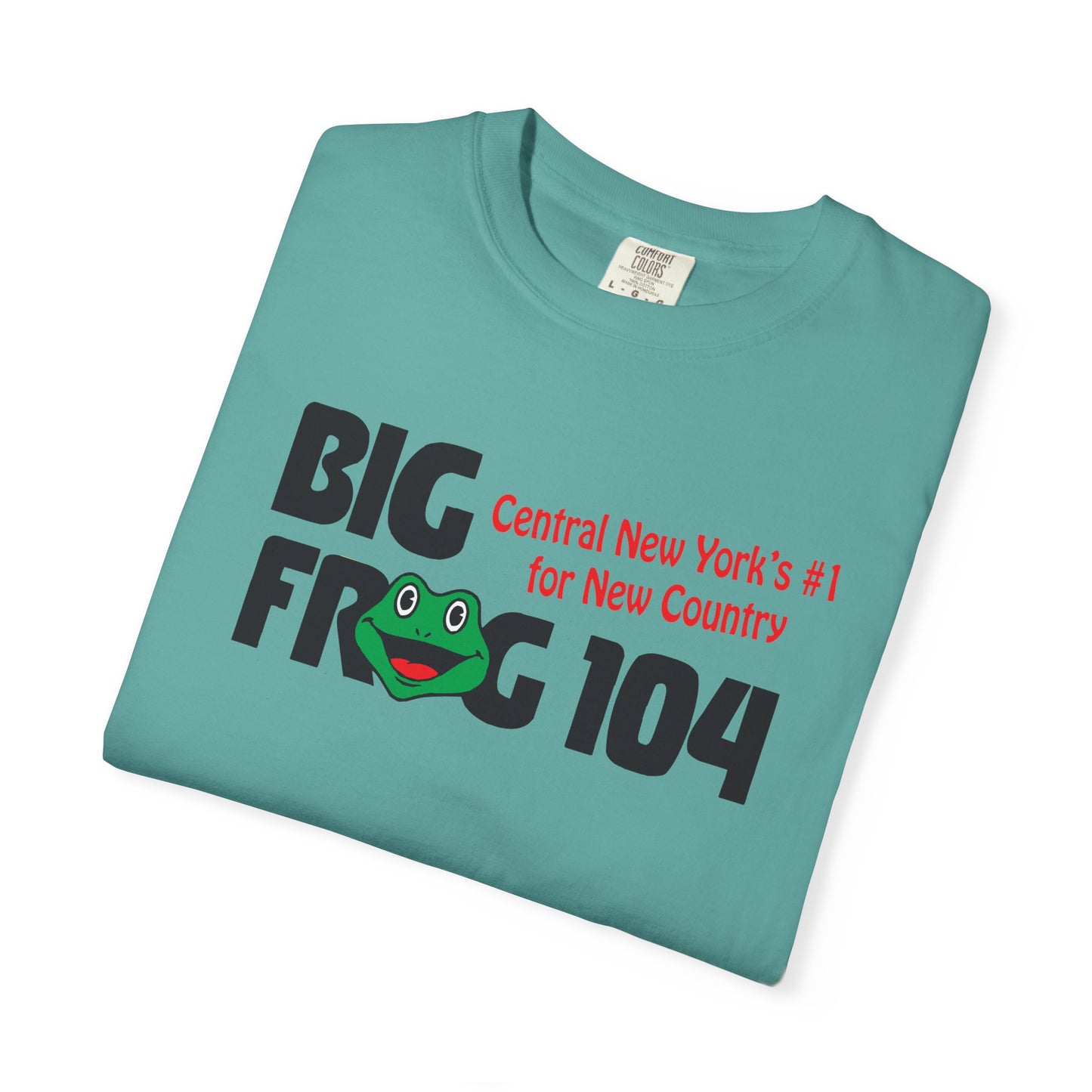 Big Frog 104 Unisex Garment-Dyed T-shirt