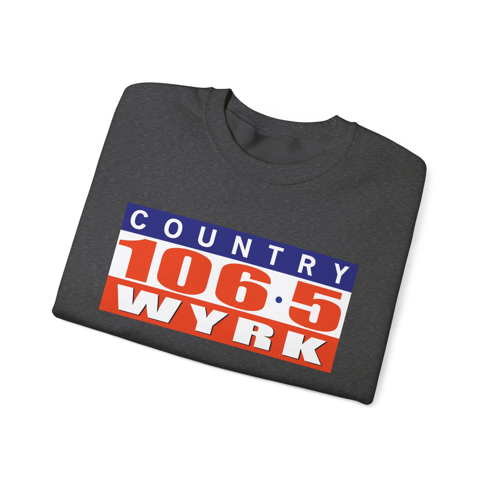 Country 106.5 WYRK Unisex Heavy Blend™ Crewneck Sweatshirt