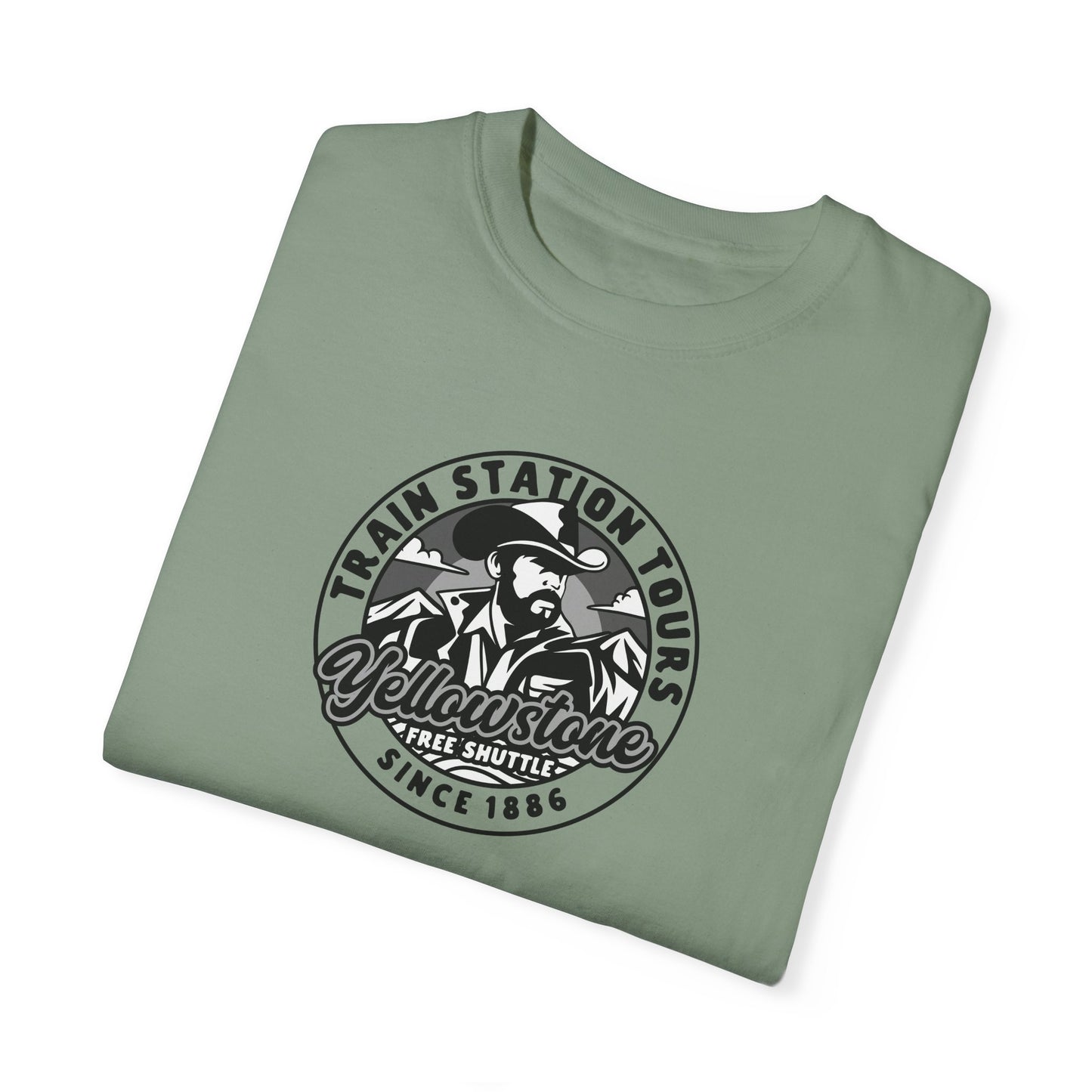Yellowstone Train Station Tours T-Shirt