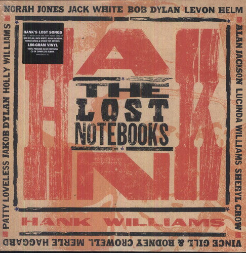 Lost Notebooks of Hank Williams / Various - The Lost Notebooks Of Hank Williams