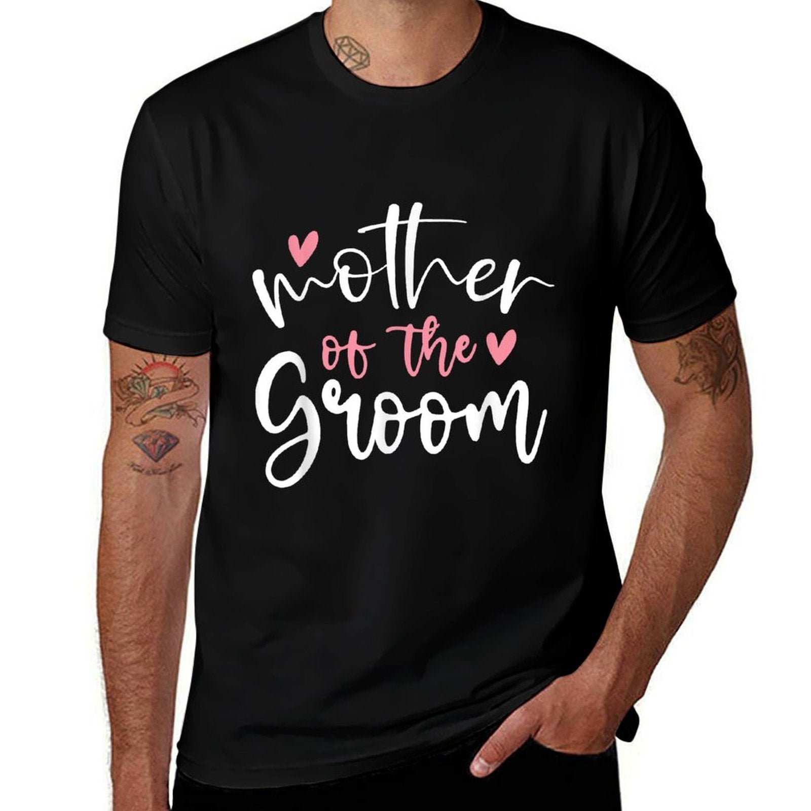 Mother of the Groom Bachelorette Party Tee – Wedding Mom Shirt
