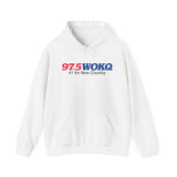 97.5 WOKQ Unisex Heavy Blend™ Hooded Sweatshirt