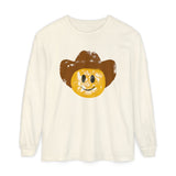 Cowboy SmileyLong Sleeve T-Shirt