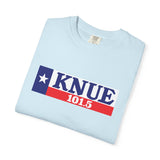 101.5 KNUE Unisex Garment-Dyed T-shirt