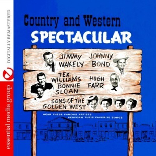 COUNTRY & WESTERN SPECTACULAR / VAR - Country & Western Spectacular / Var