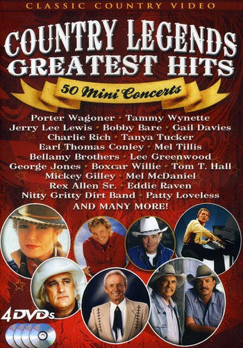 COUNTRY LEGENDS GREATEST HITS / VARIOUS - Country Legends Greatest Hits / Various
