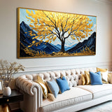 Golden Sanctuary Wall Art