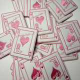 2.5" Cowgirls & Aces Card - Embroidered Patch