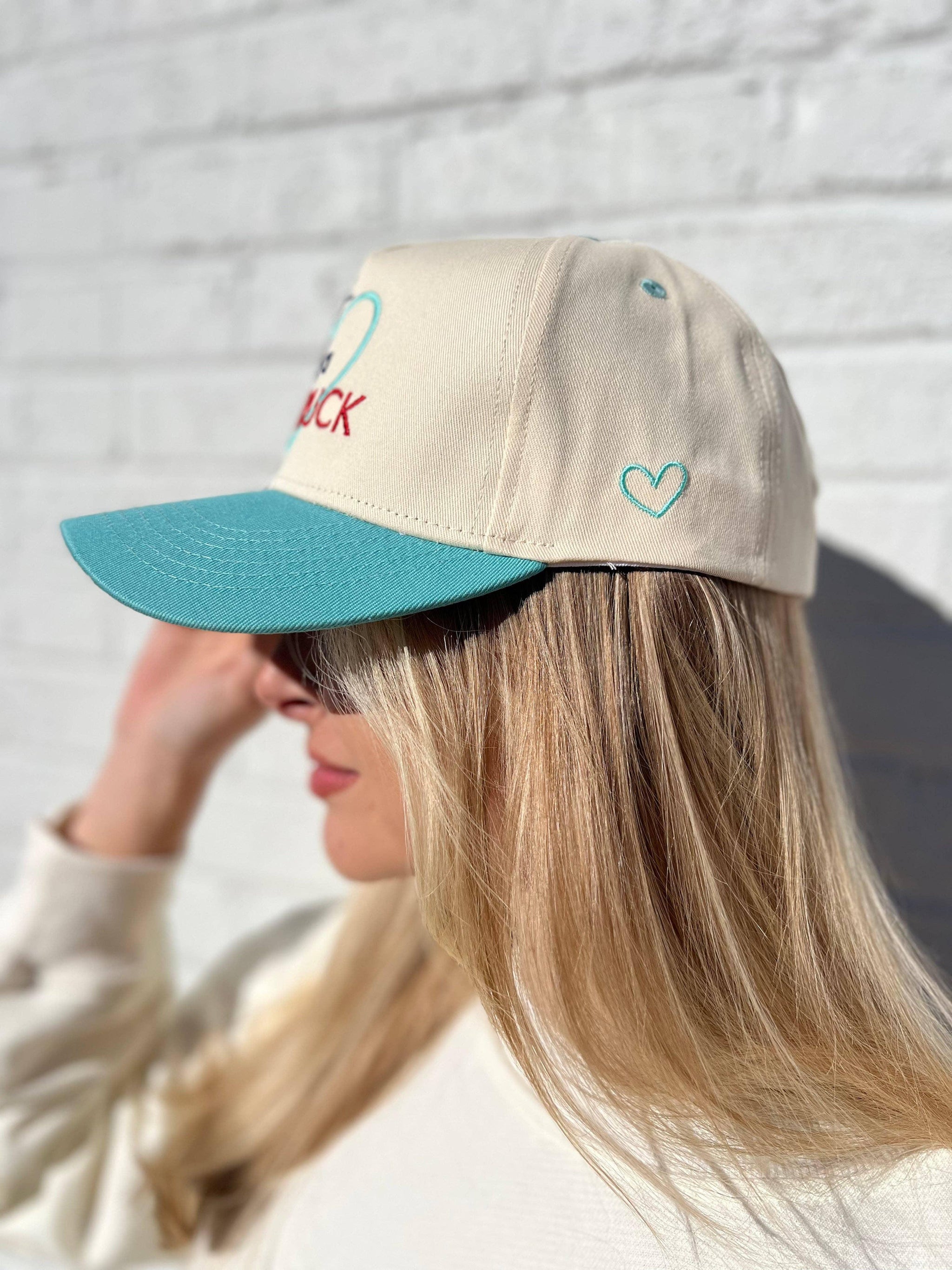 Heart Like a Truck Two-Tone Vintage Trucker Hat – Country Girl