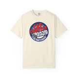 Cat Country 102.9 KCTR Unisex Garment-Dyed T-shirt