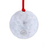 2026 Annual Ornament- Cozy Christmas Hearth (Aluminum)