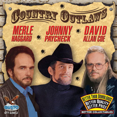 Haggard, Merle / Johnny Paycheck / Coe, David Allan - Country Outlaws