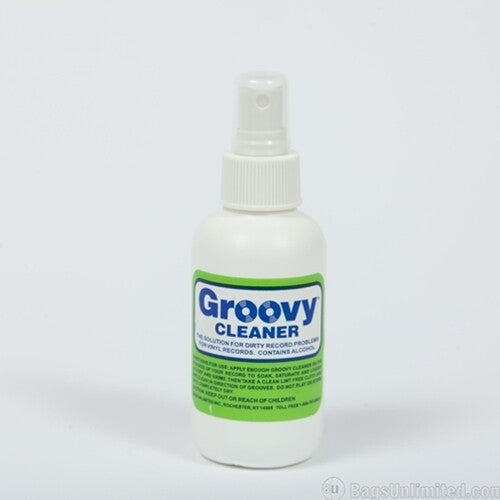 Bu Agc-4 4Oz Groovy LP Cleaning Fluid - Bags Unlimited AGC-4 - 4Oz Groovy LP Cleaning Fluid