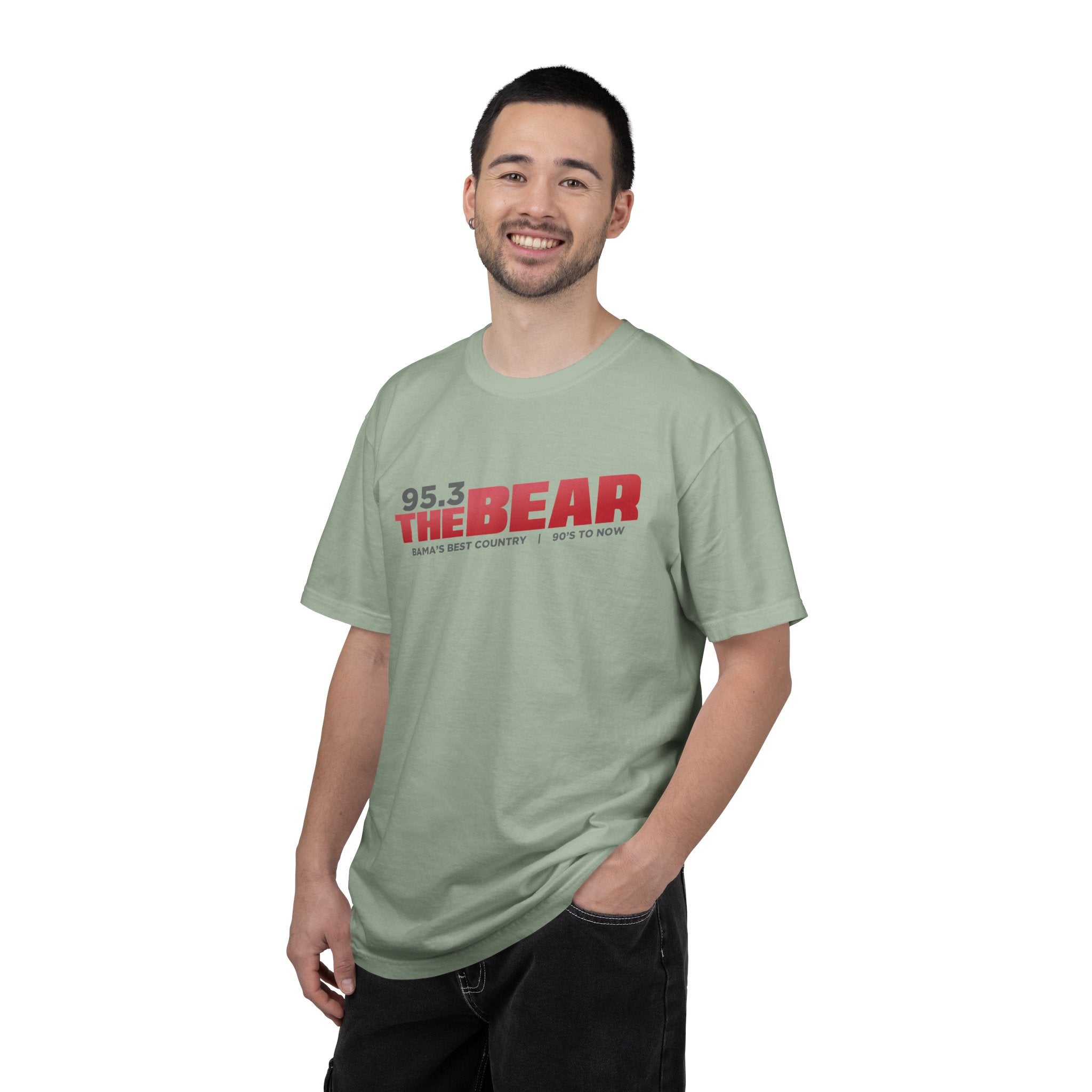 WFFN 95.3 The Bear Unisex Garment-Dyed T-shirt