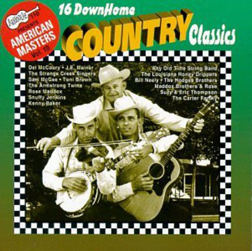 15 DOWN HOME COUNTRY CLASSICS / VARIOUS - 15 Down Home Country Classics / Various