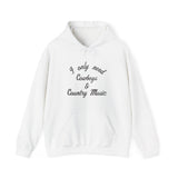 Cowboys and Country Hoodie