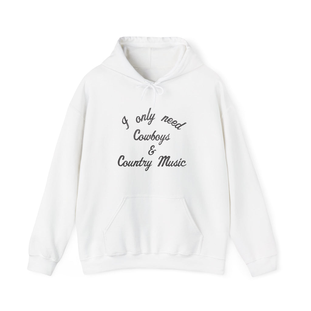 Cowboys and Country Hoodie