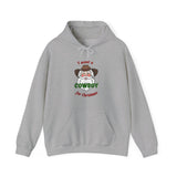 Cowboy Christmas Comfort Hoodie