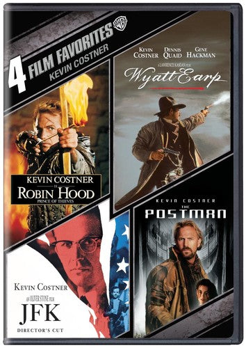 4 Film Favorites: Kevin Costner Drama - 4 Film Favorites: Kevin Costner Drama