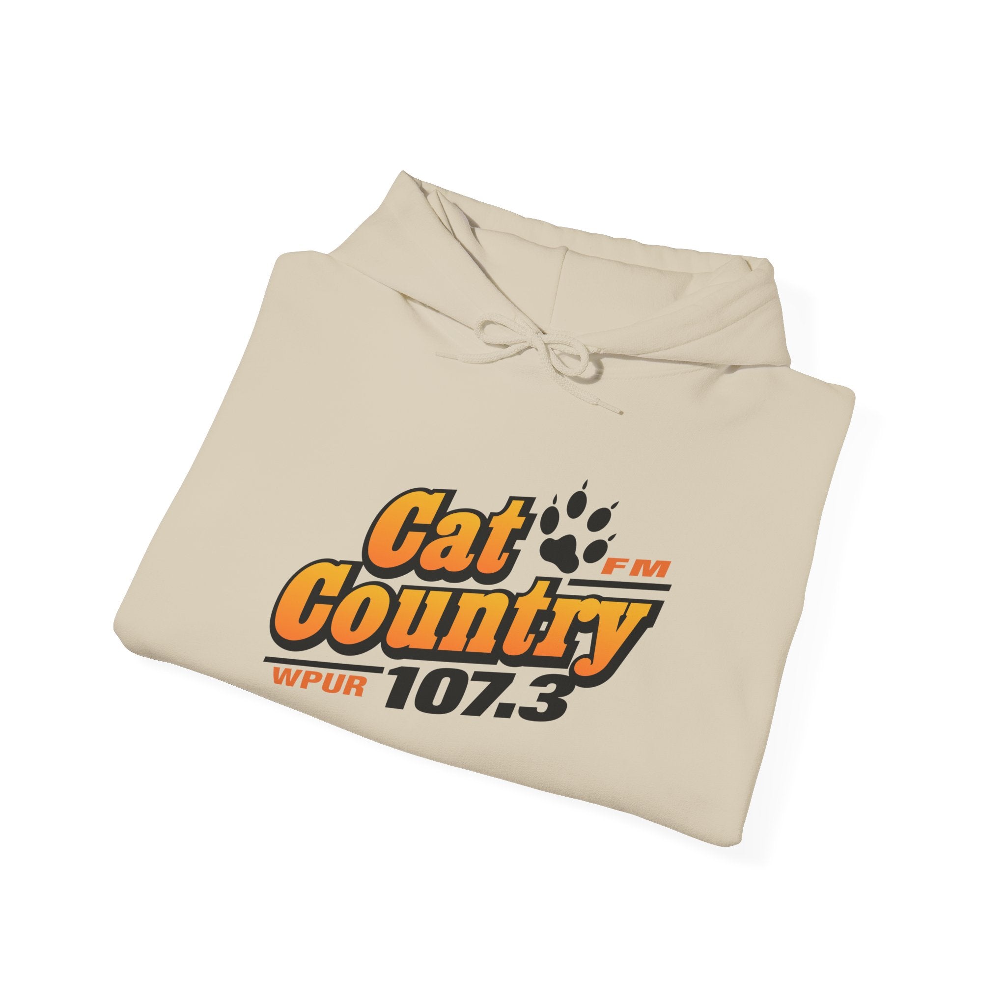 Cat Country 107.3 Unisex Heavy Blend™ Hooded Sweatshirt