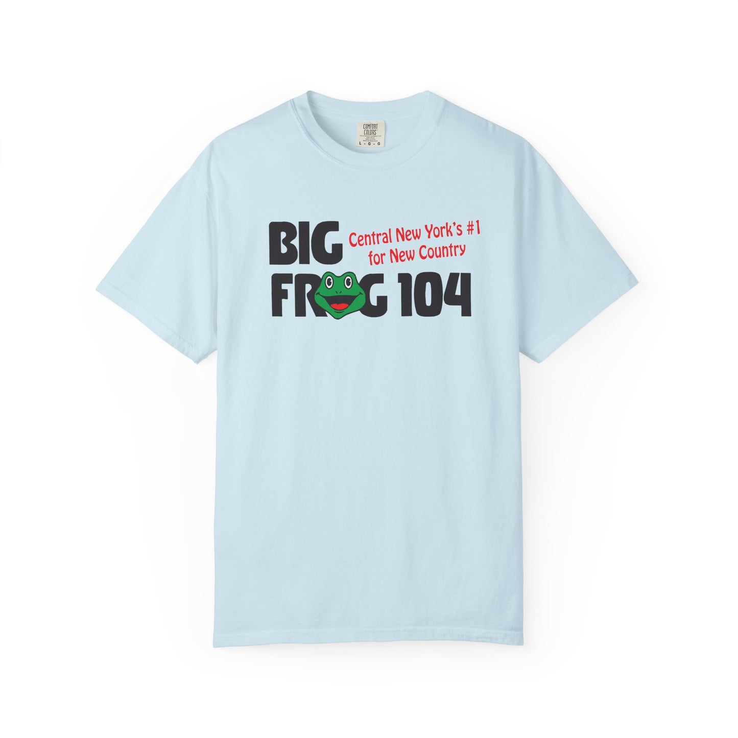 Big Frog 104 Unisex Garment-Dyed T-shirt