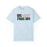 Big Frog 104 Unisex Garment-Dyed T-shirt