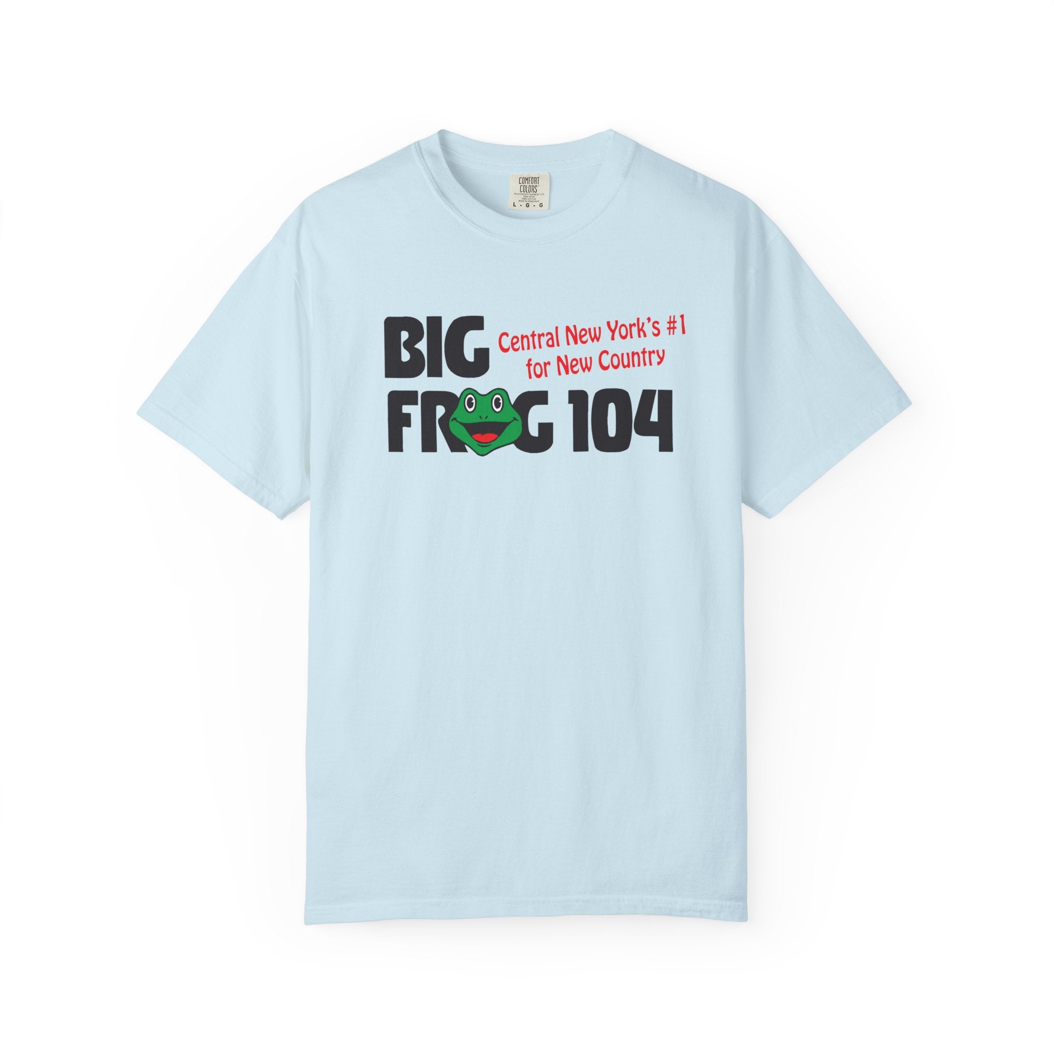 Big Frog 104 Unisex Garment-Dyed T-shirt
