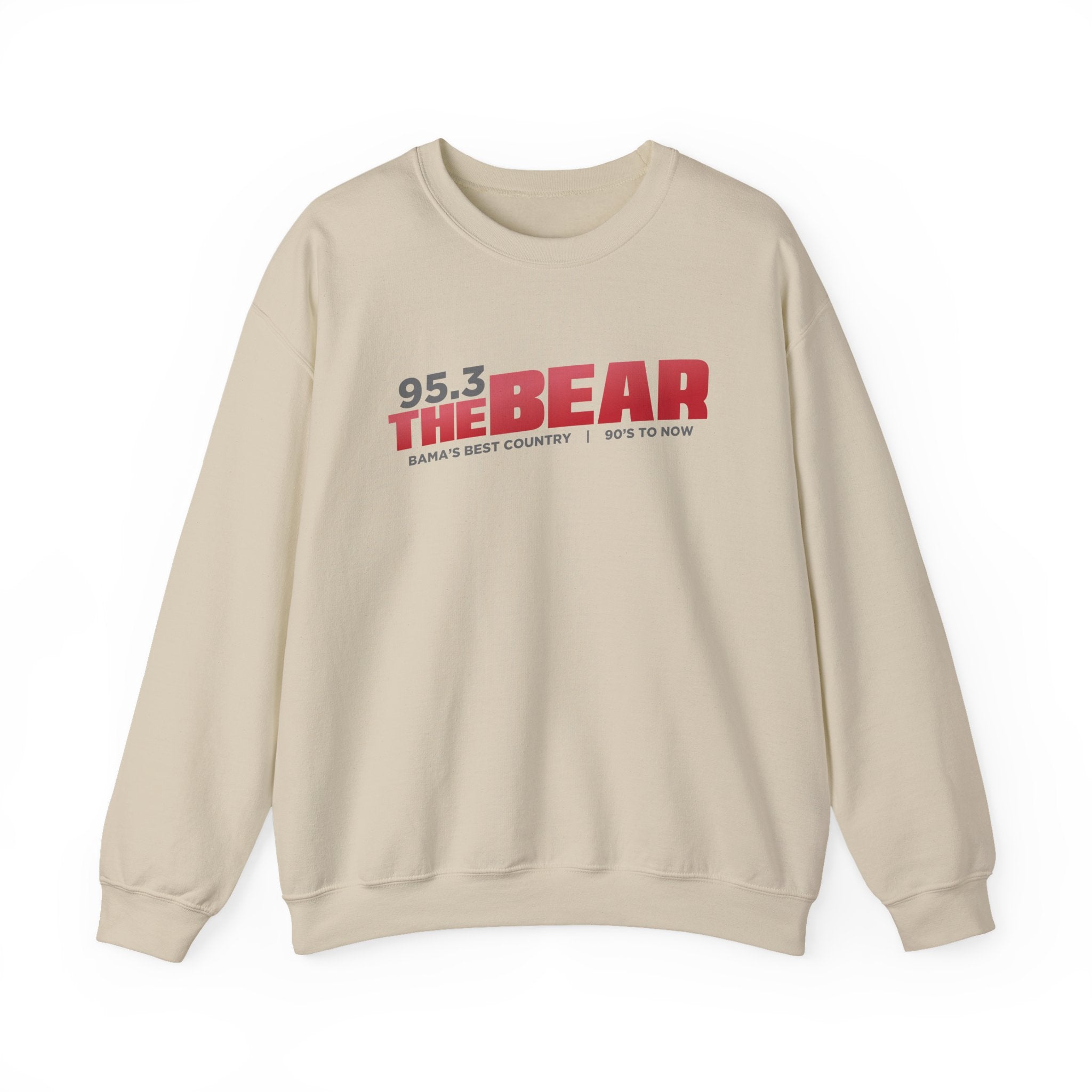 WFFN 95.3 The Bear Unisex Heavy Blend™ Crewneck Sweatshirt