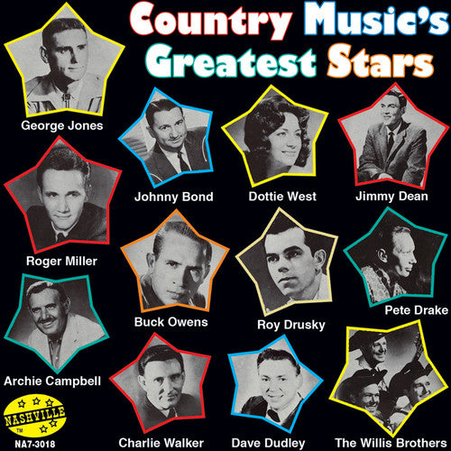 COUNTRY MUSIC'S GREATEST STARS / VARIOUS - Country Music's Greatest Stars / Various