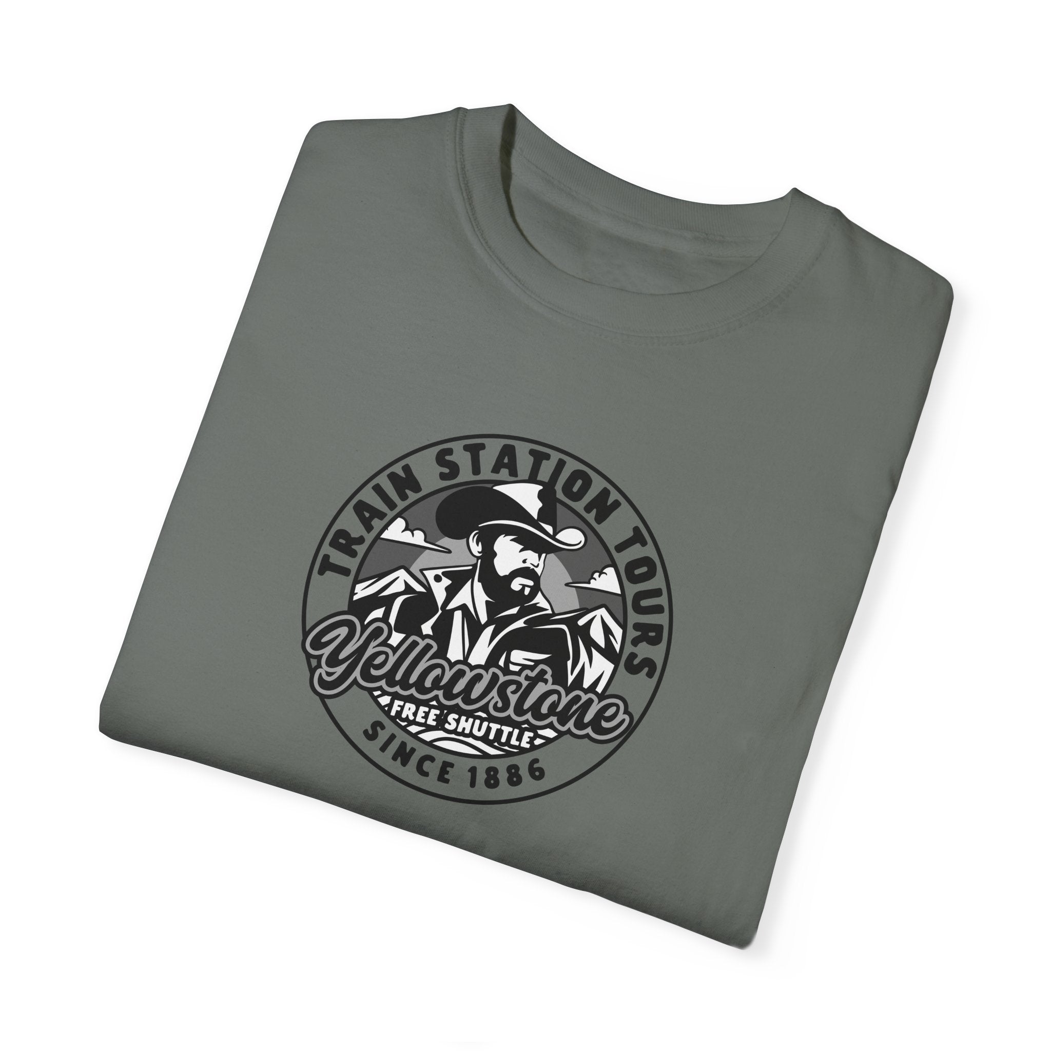 Yellowstone Train Station Tours T-Shirt